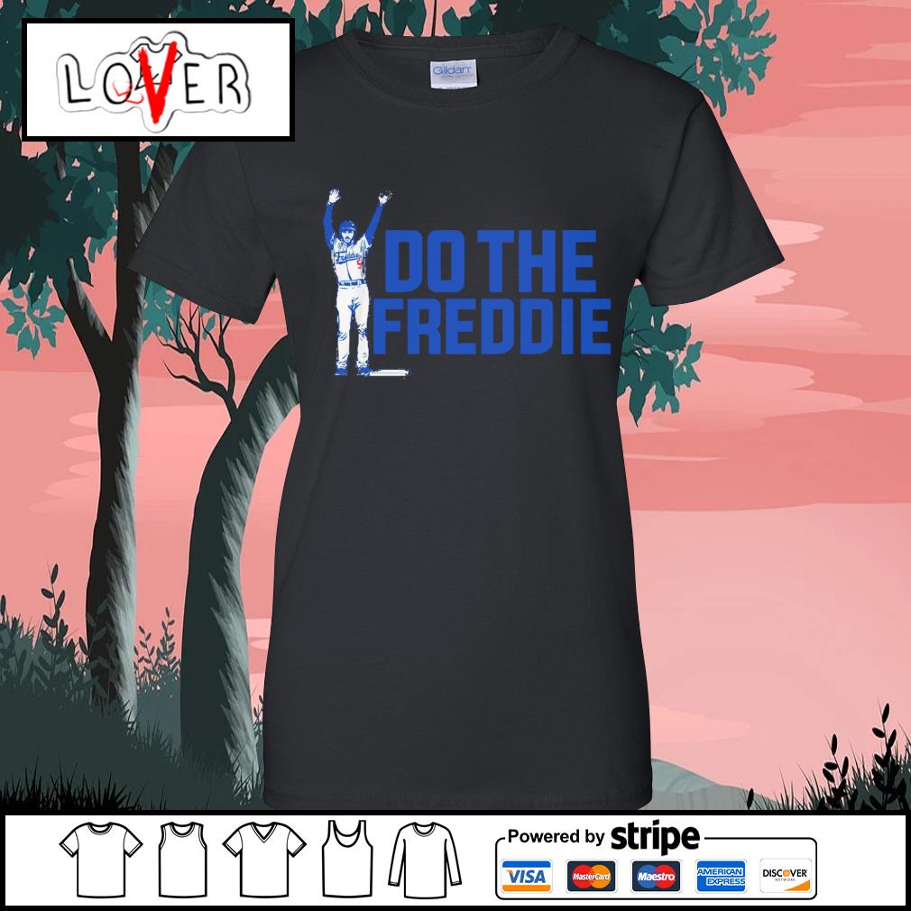 freeman dodgers shirt