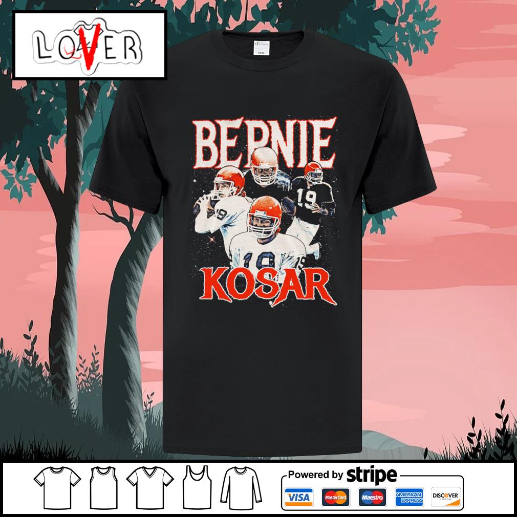 Cleveland Browns Bernie Kosar Shirt, hoodie, sweater, long sleeve and tank  top