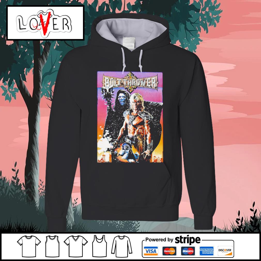 Bolt thrower outlet hoodie