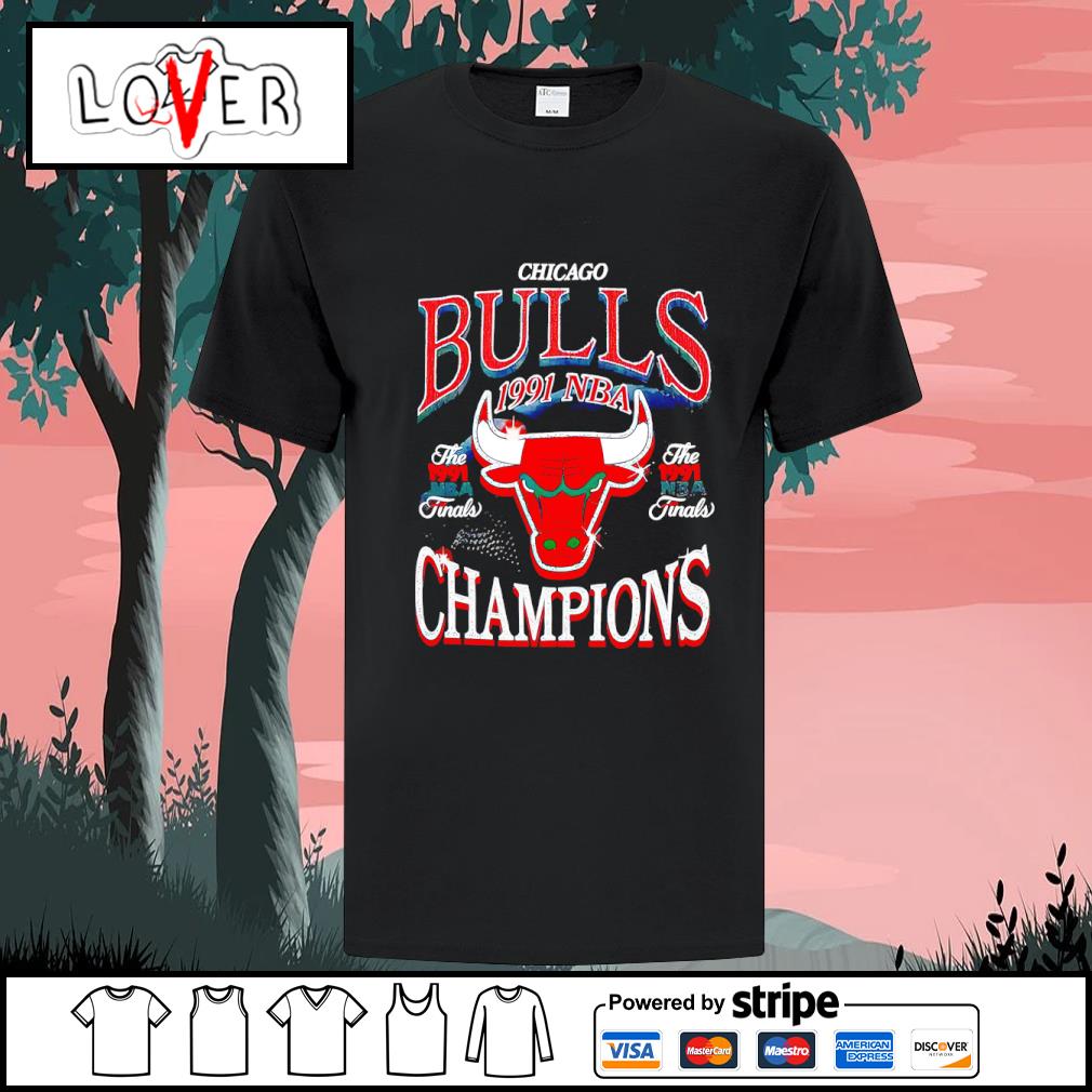 Vintage Chicago Bulls 1991 Championship T Shirts, Hoodies, Sweatshirts &  Merch