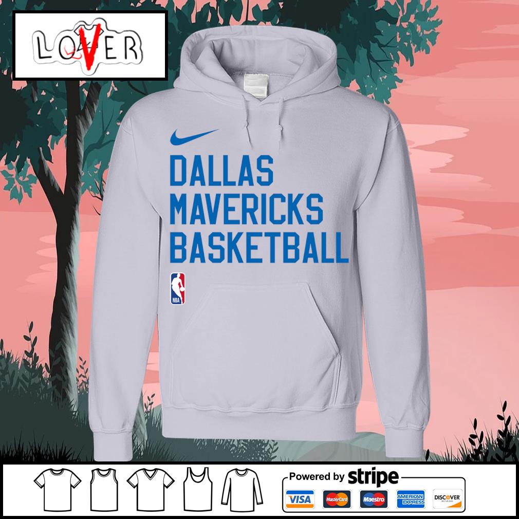 Nike, Shirts & Tops, Nike Dallas Mavericks Long Sleeve Shirt