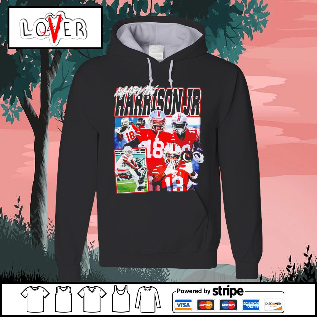 Marvin Harrison Jr. Ohio State shirt, hoodie, sweater, long sleeve and tank  top