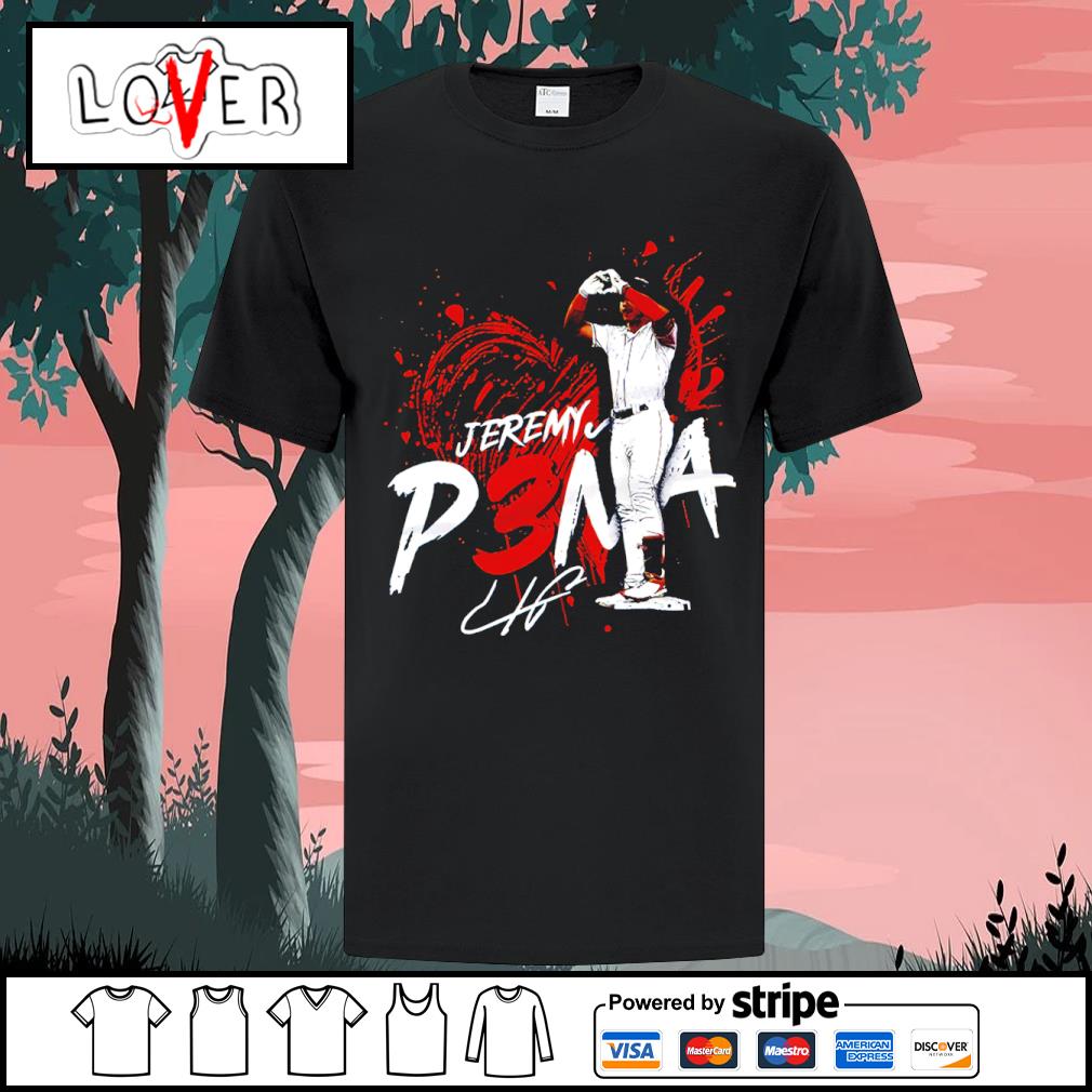Jeremy Pena Love Houston T-Shirt - Peanutstee