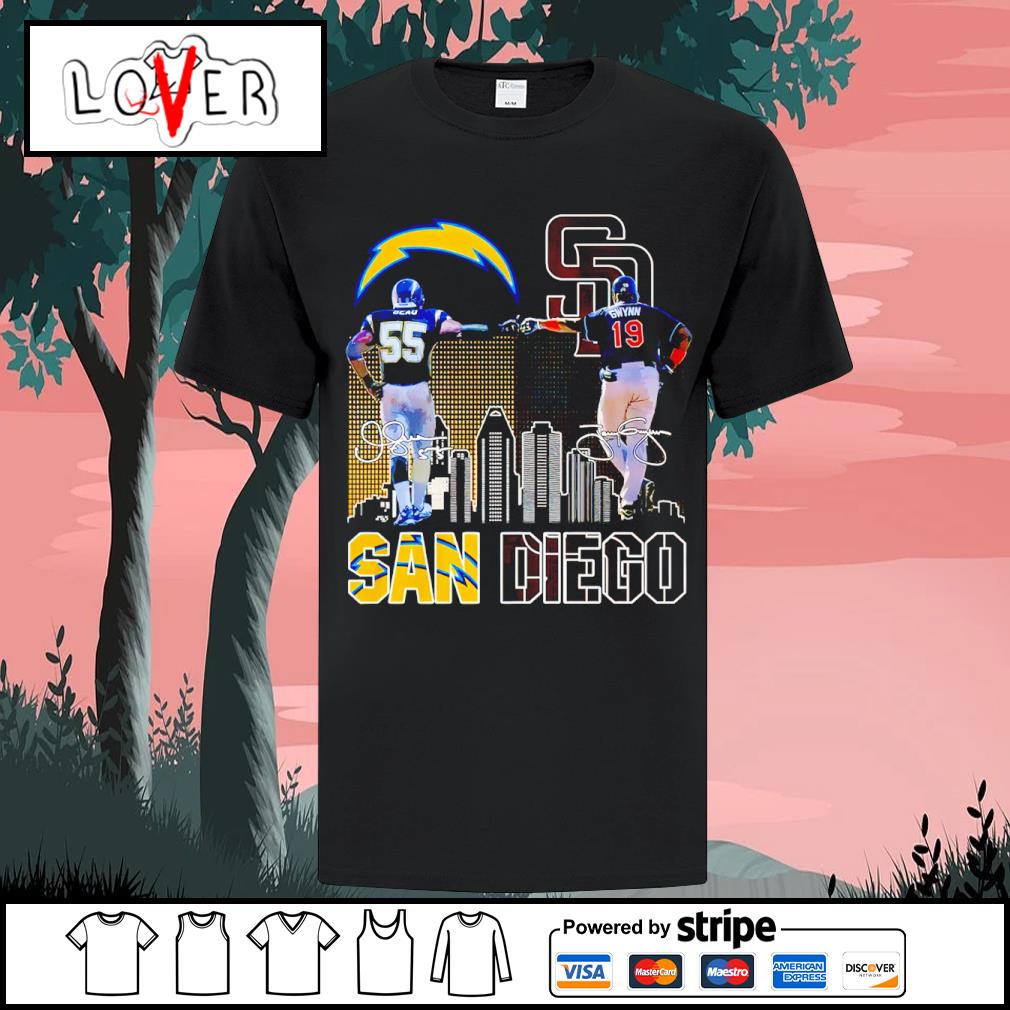 Chargers - San Diego Cool Design Trendy T-Shirt Tee Logo Los Angeles