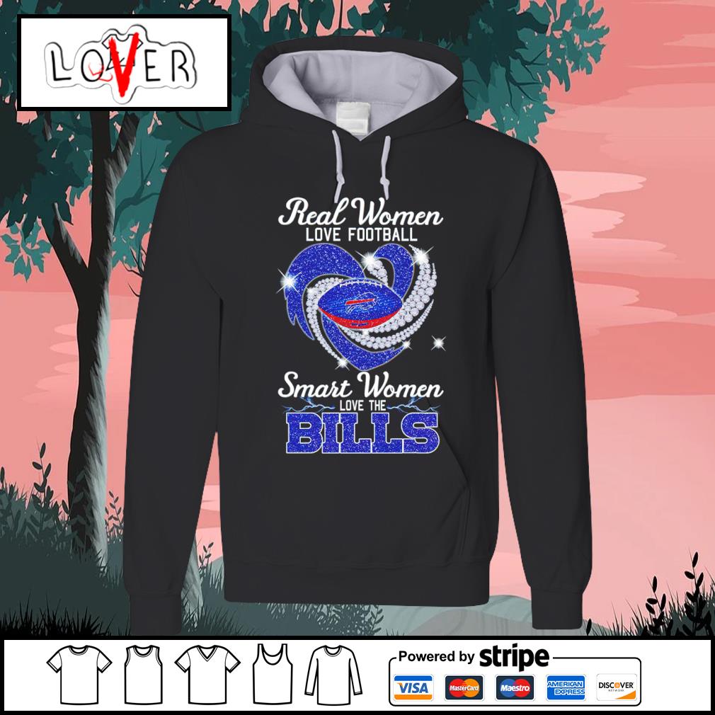 Buffalo Bills real women love football smart women love the Bills