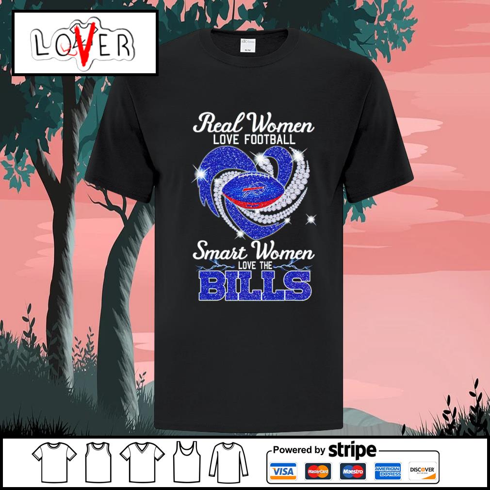 This Girl Loves Her Buffalo Bills T-Shirt - T-shirts Low Price