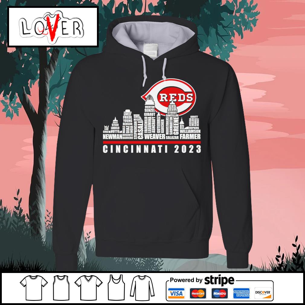 Cincinnati Reds 2023 Shirt, hoodie, sweater, long sleeve and tank top