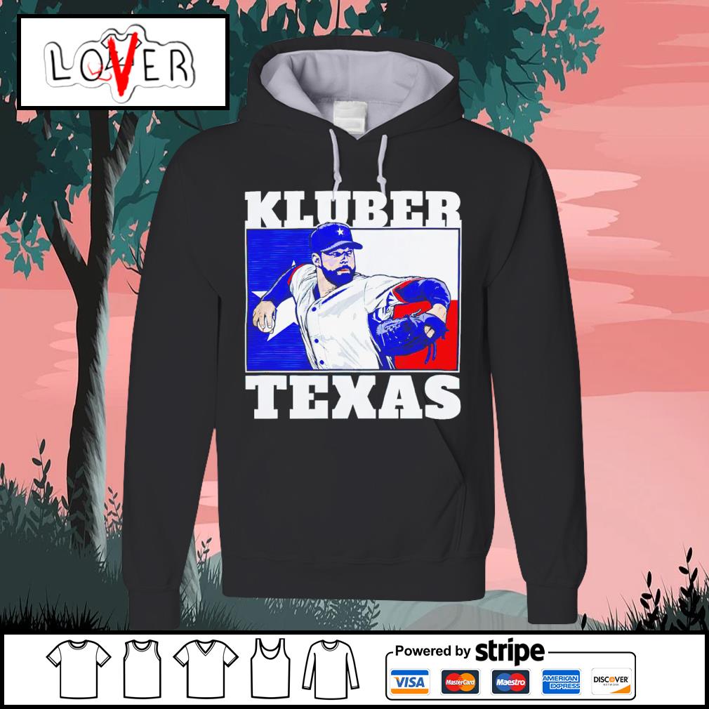 Nice corey Kluber Texas Rangers Baseball shirt, hoodie, sweater