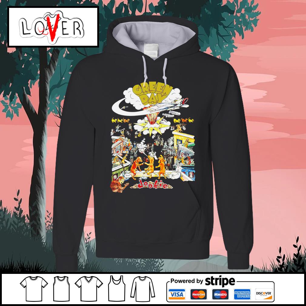 Green day dookie online hoodie