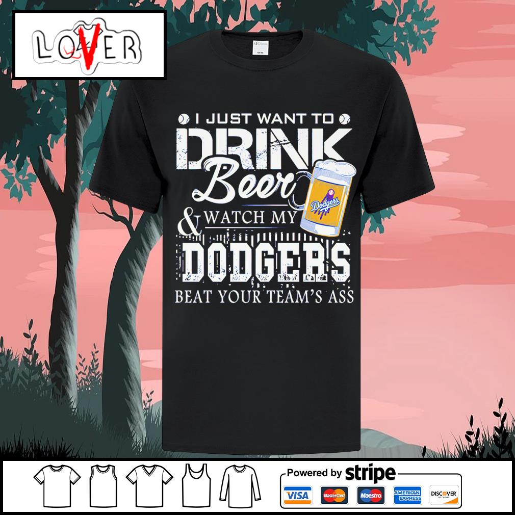 Los Angeles Drinking Team Baseball Jersey - USA Drinking Team