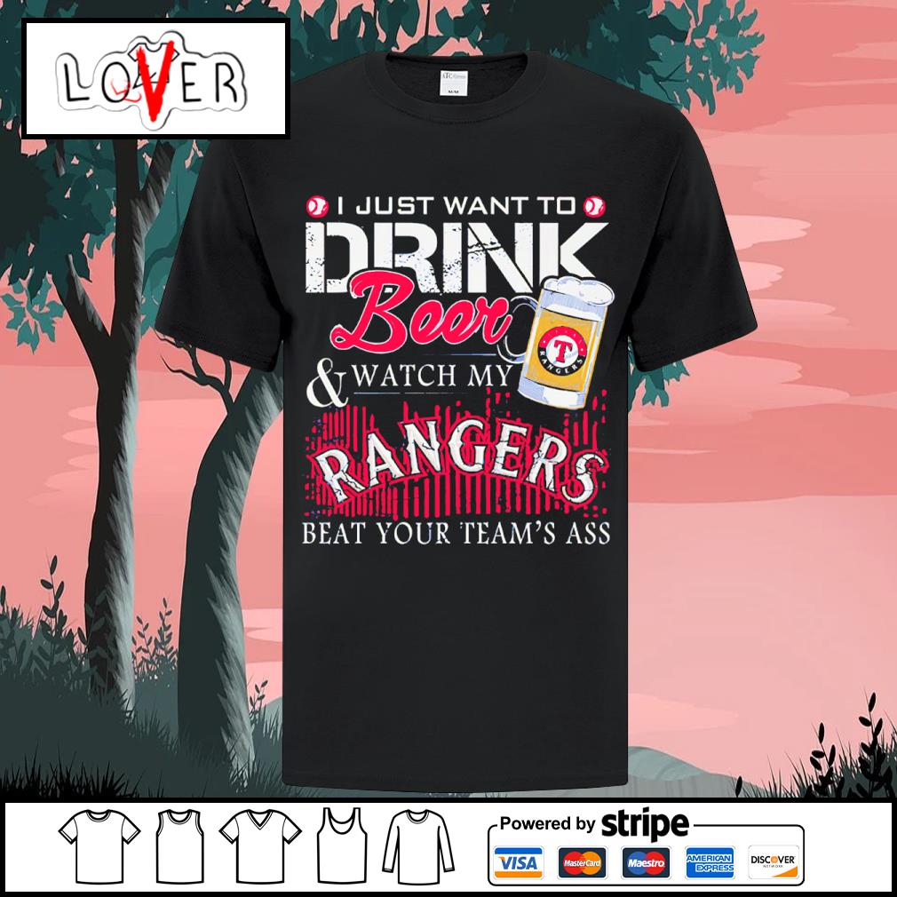 Texas Drinking Team Baseball Jersey - USA Drinking Team