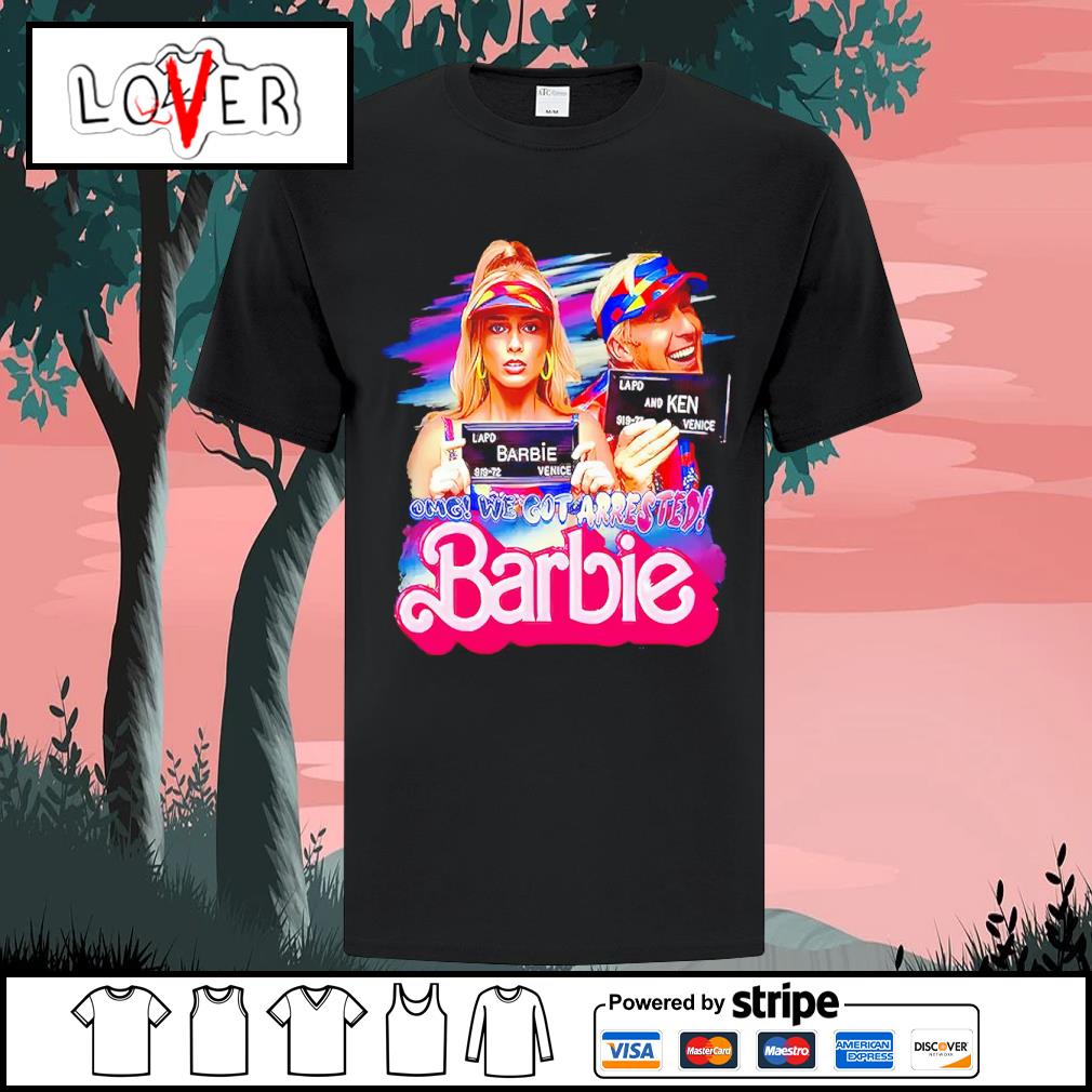 https://images.lovershirt.com/2023/07/nice-omg-we-got-arrested-barbie-margot-robbie-ryan-gosling-barbie-2023-shirt-Shirt.jpg