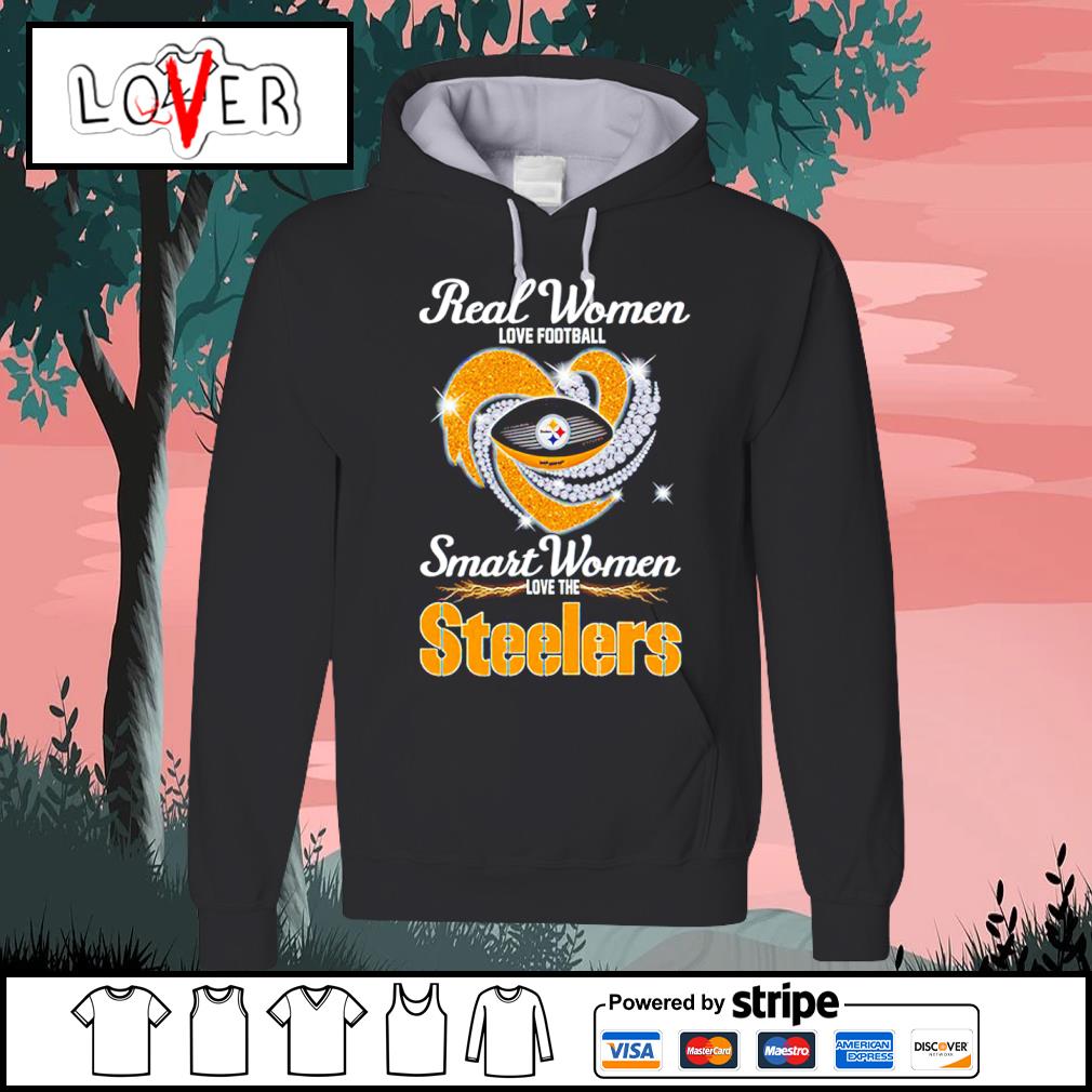 Women's Steelers Stripe Hoodie