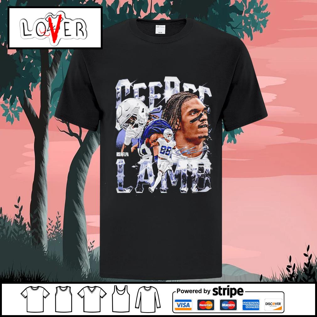 Official ceeDee Lamb Dallas Cowboys vintage signature shirt, hoodie,  sweater, long sleeve and tank top