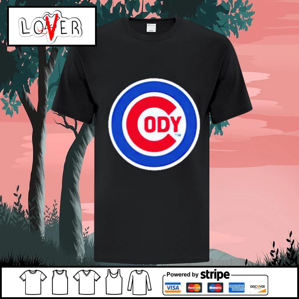 Official cody Bellinger Chicago Cubs Chicago Cody Logo shirt