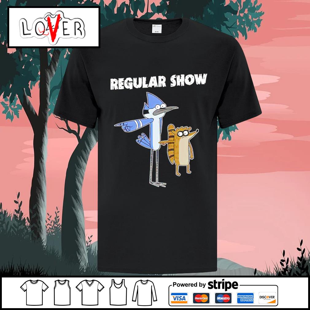 regular show mordecai and rigby cover photo