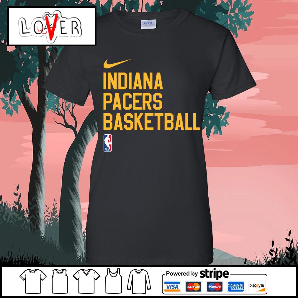 NBA Indiana Pacers Basketball Short Sleeve T Shirt Women's Large