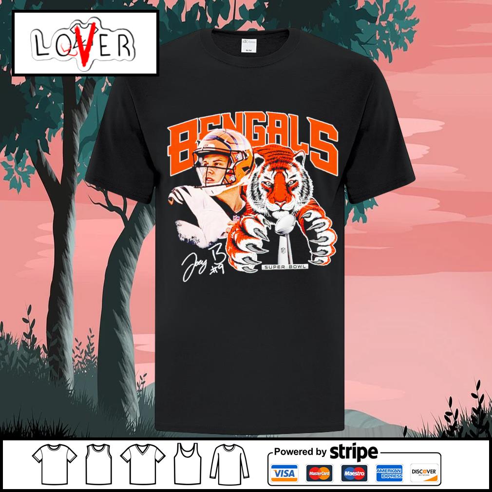 Cincinnati Bengals Joe burrow caricature shirt, hoodie, longsleeve tee,  sweater