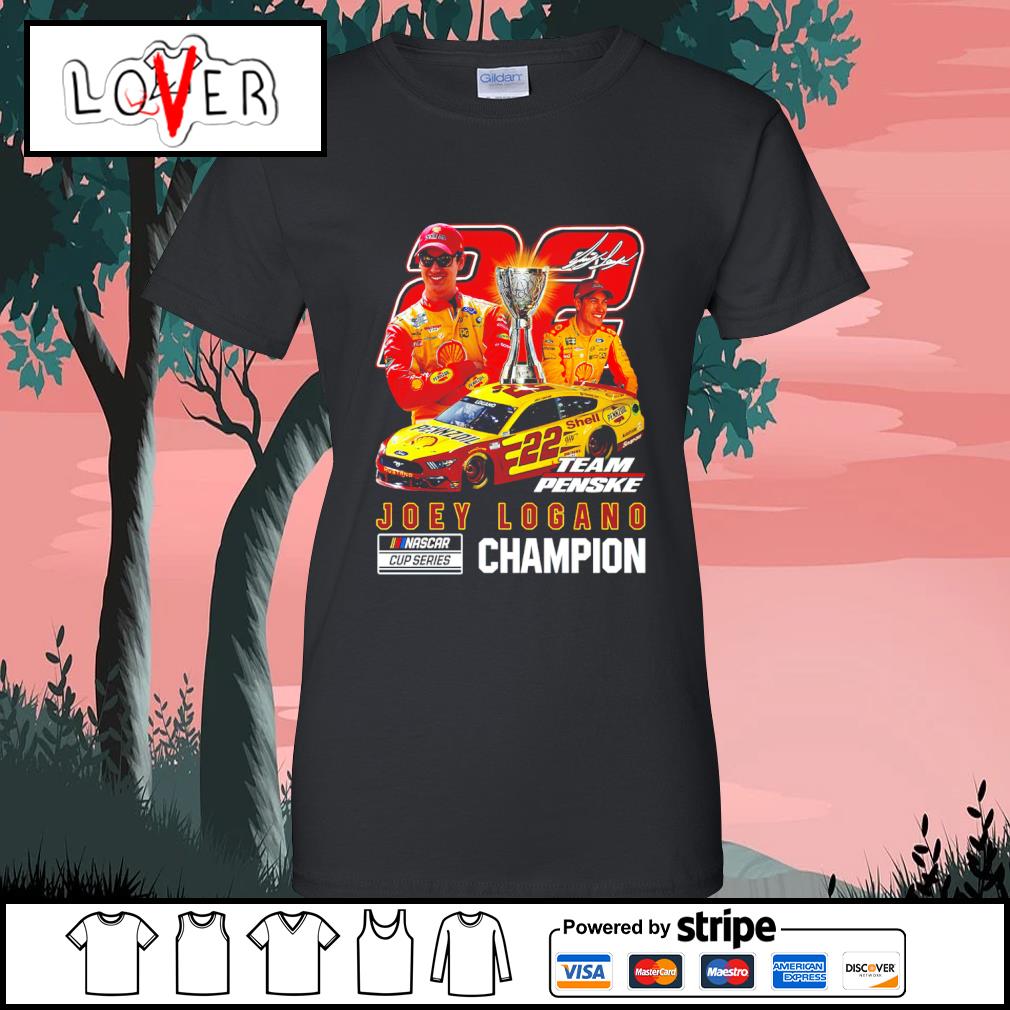 Joey logano hot sale championship shirt