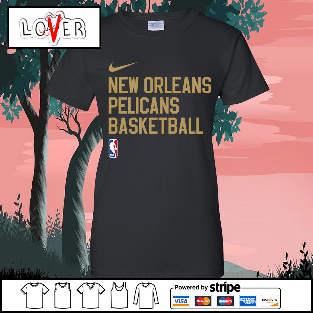 Basketball New Orleans Pelicans Nike 2023 logo T-shirt, hoodie