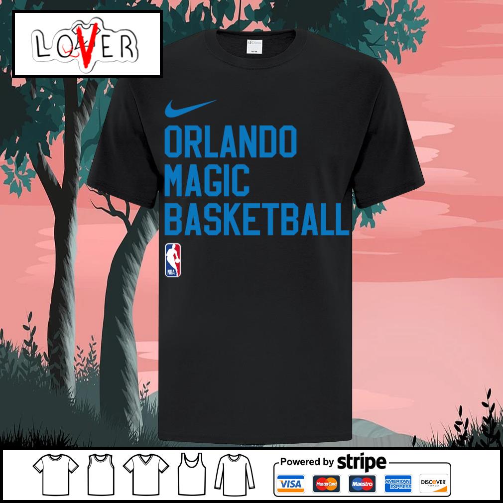 NBA Orlando Magic Basketball Nike logo shirt, hoodie, sweater, long sleeve  and tank top