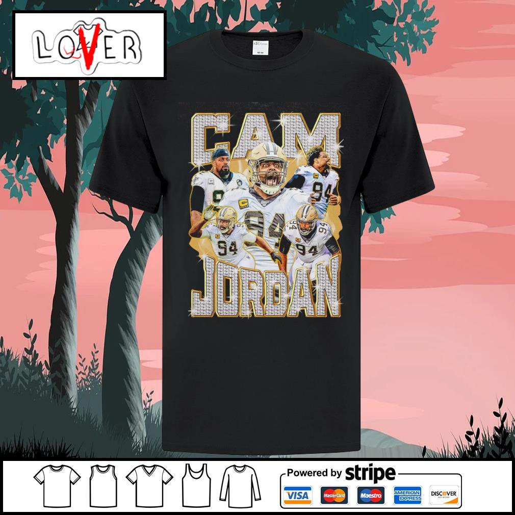 94 Cam Jordan T-shirts, hoodie, sweater, long sleeve and tank top