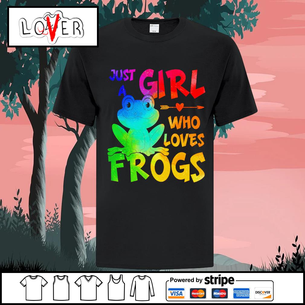 Just a girl who loves fishing shirt