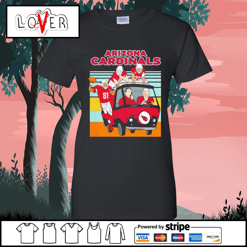 Top arizona Cardinals Friend vintage shirt, hoodie, sweater, long sleeve  and tank top