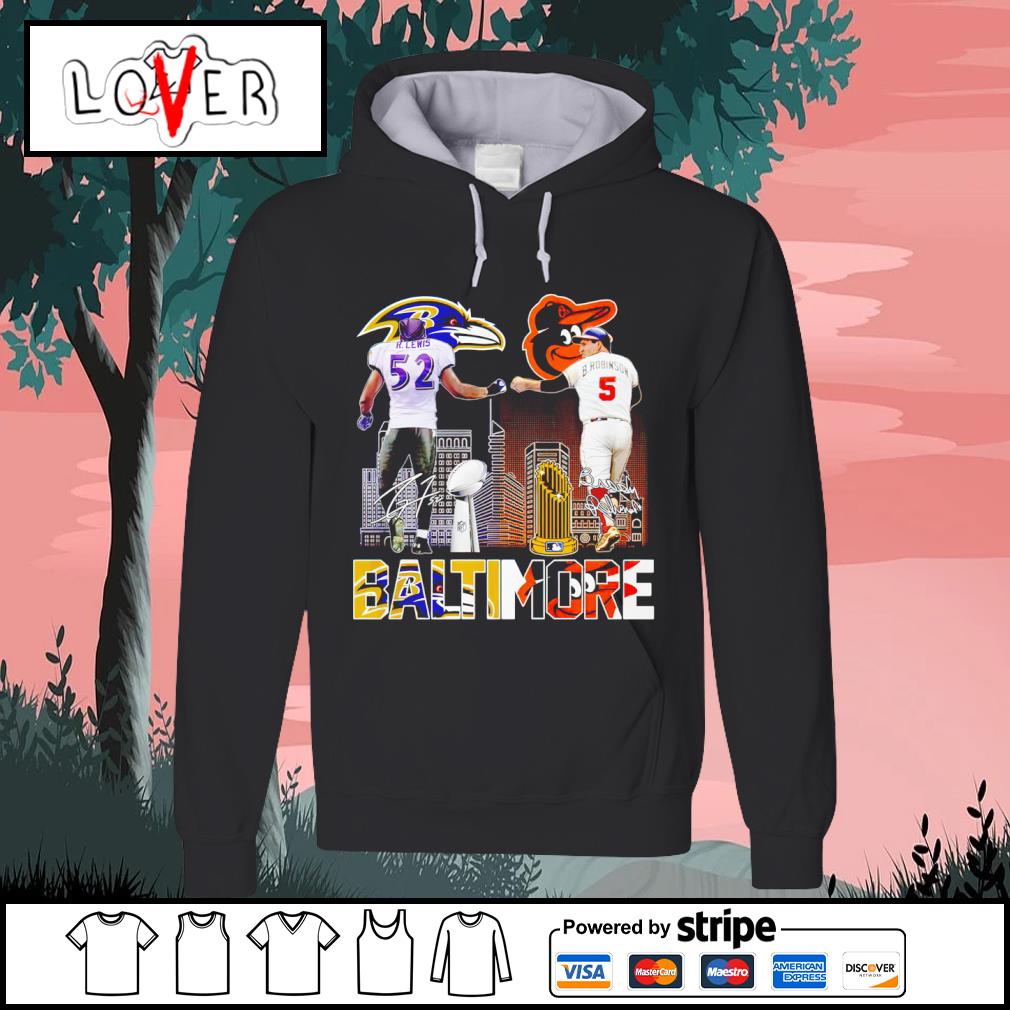 Nice baltimore Ravens and Orioles Style shirt, hoodie, sweater