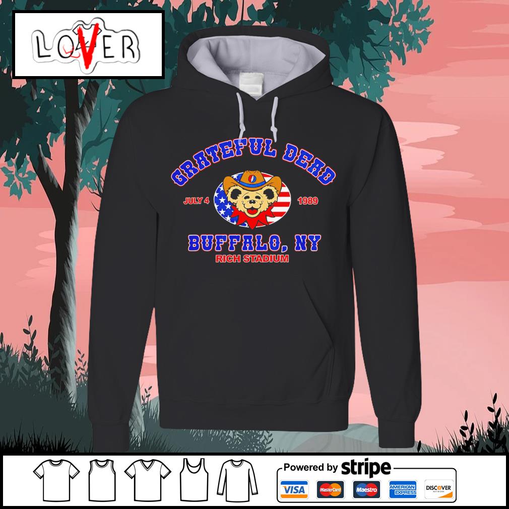 Grateful dead buffalo bills shirt, hoodie, sweater and long sleeve