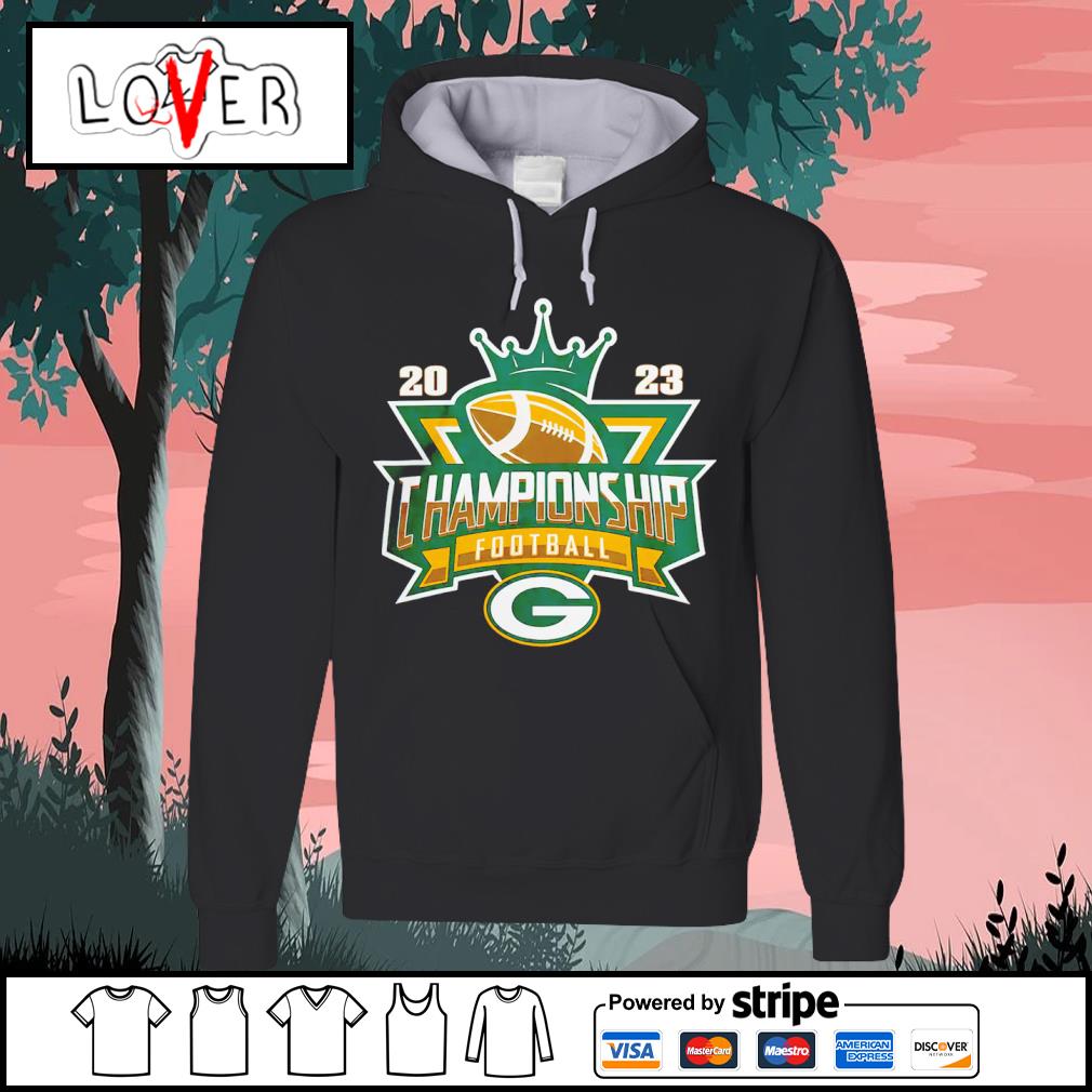 Green Bay Packers Football Nfl 2023 Championship Crown Logo shirt, hoodie,  sweater, long sleeve and tank top