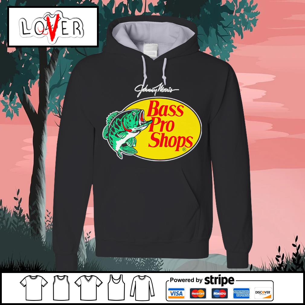 Top johnny Morris Bass Pro Shops shirt, hoodie, sweater, long