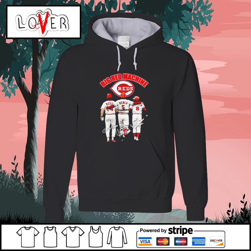 Design 2023 big red machine cincinnatI reds shirt, hoodie, sweater, long  sleeve and tank top