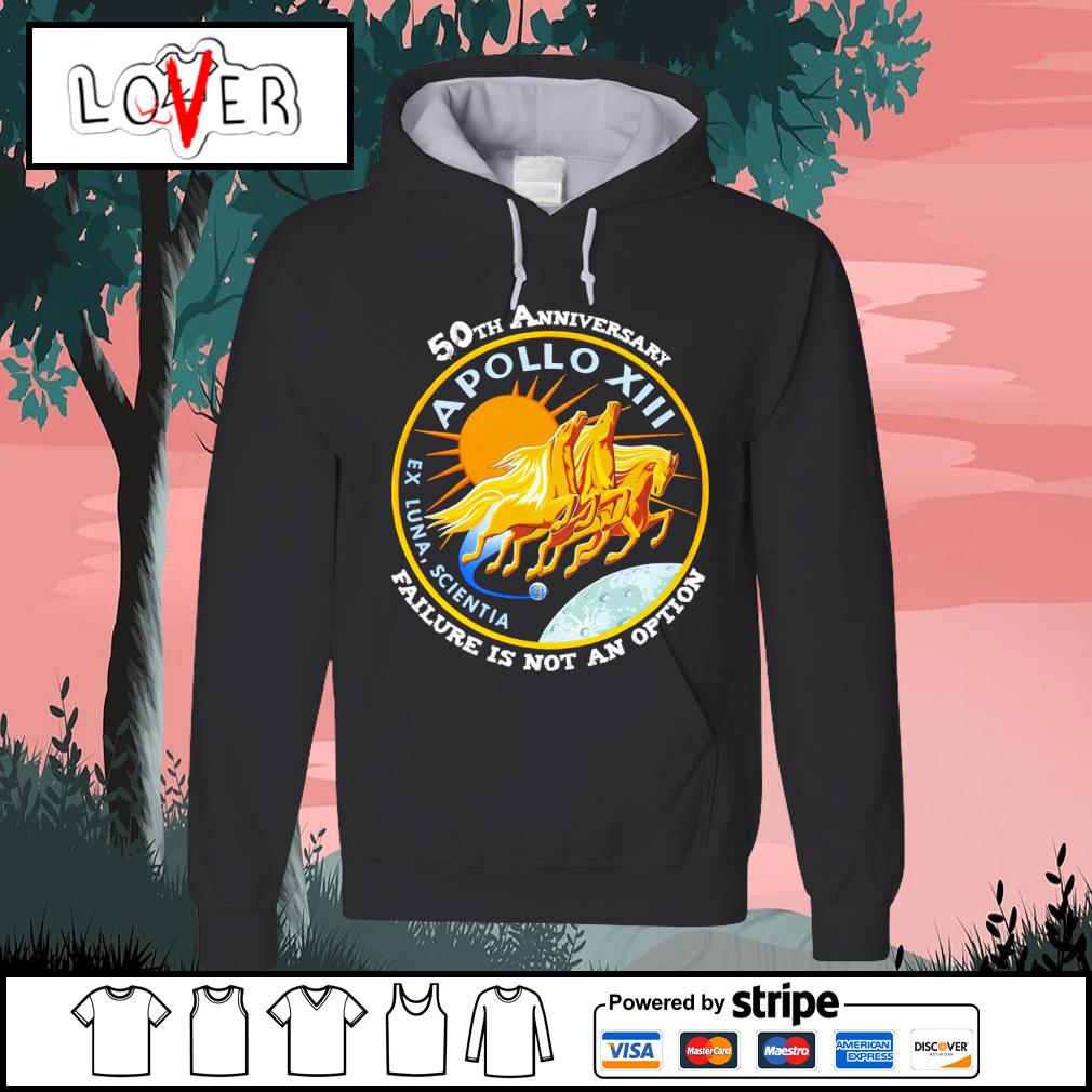 Apollo hotsell 13 hoodie