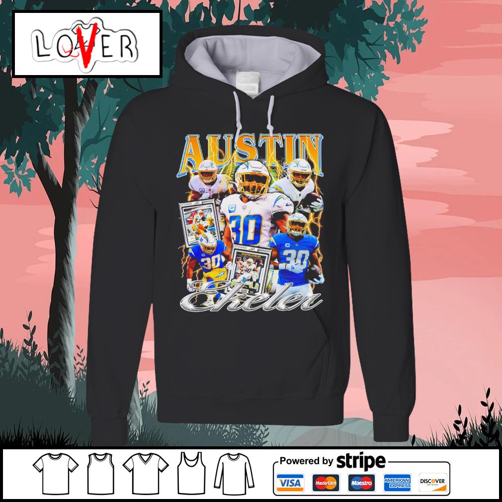 Austin Ekeler Los Angeles Chargers signature 2023 shirt, hoodie, sweater,  long sleeve and tank top