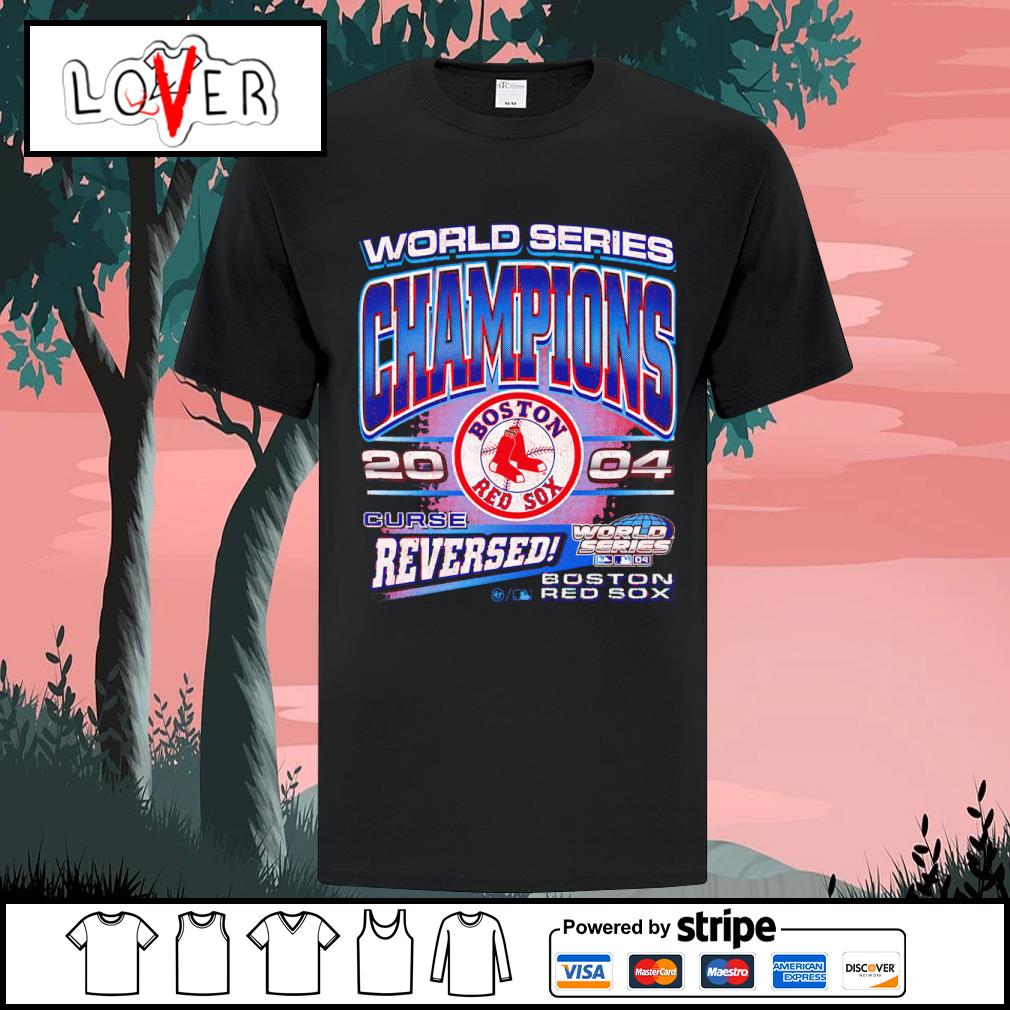 Awesome boston Red Sox 2004 World Series Champions Curse Reversed
