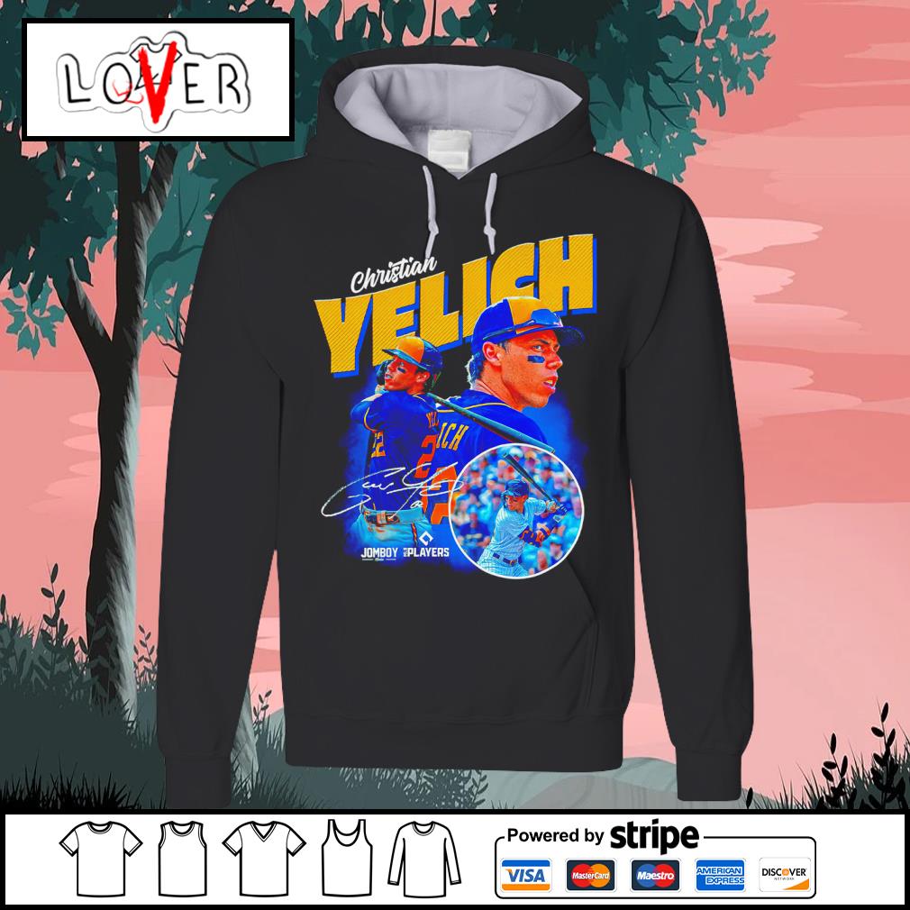 Christian Yelich Milwaukee Brewers Signature shirt, hoodie, sweater, long  sleeve and tank top