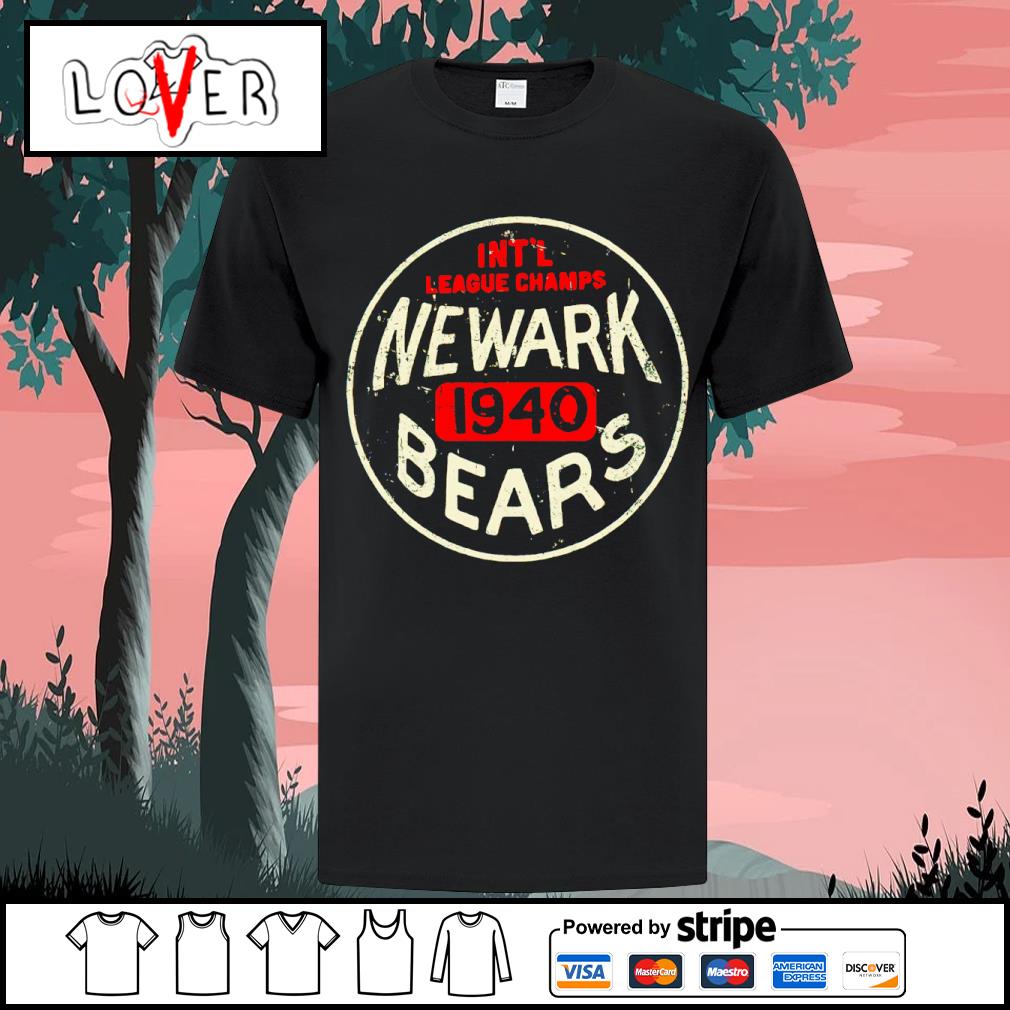 newark bears merchandise