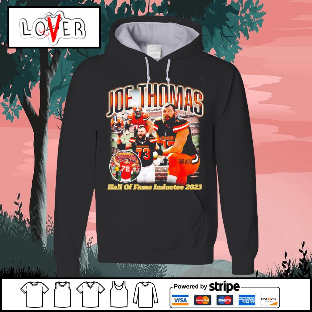 Joe Thomas Hall Of Fame Inductee 2023 Dreamathons Shirt