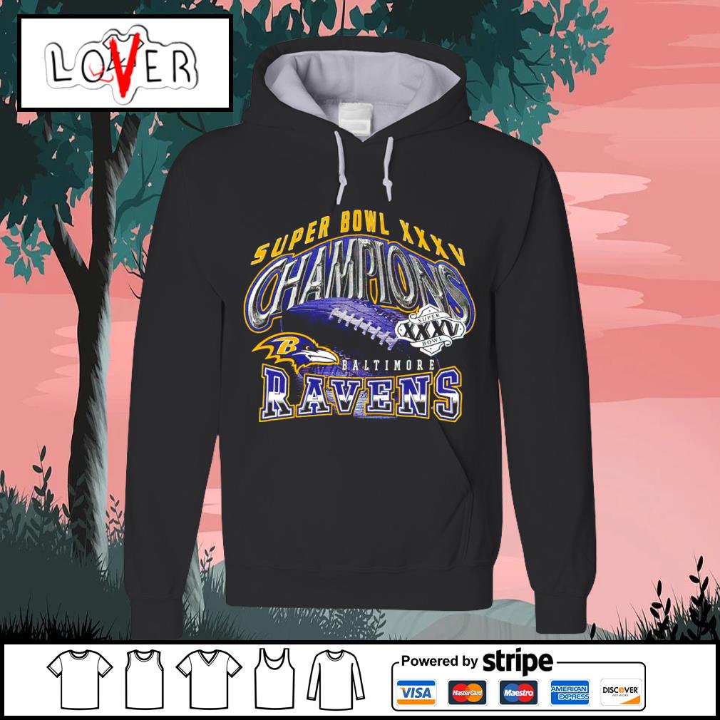 Super Bowl XXXV Champions Baltimore Ravens Shirt