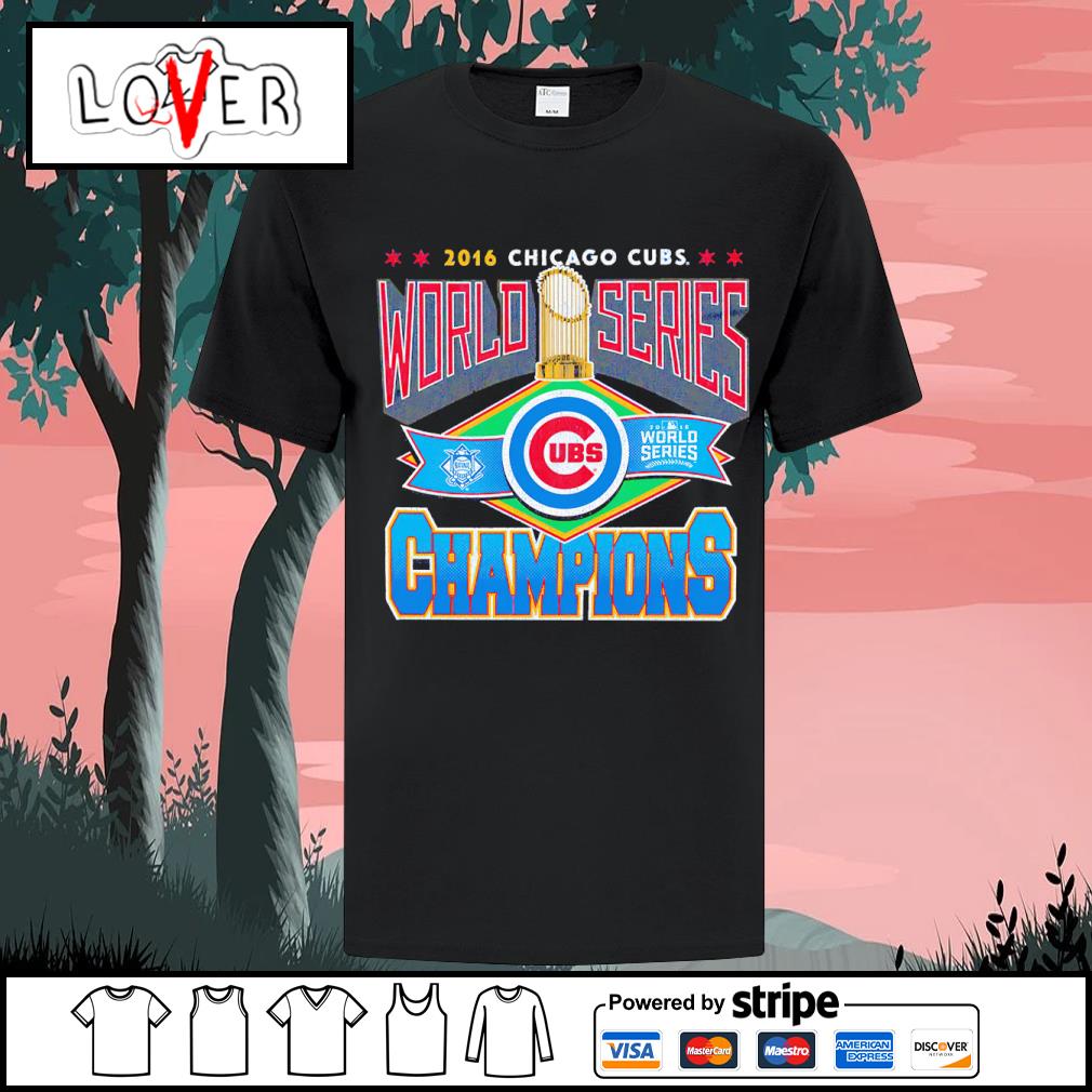 Best chicago Cubs 2016 World Series Champions shirt, hoodie, sweater, long  sleeve and tank top