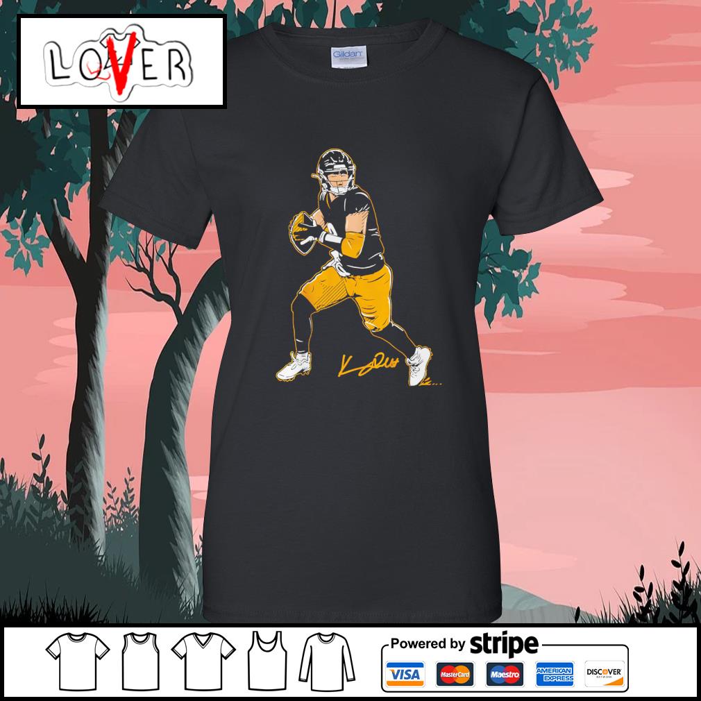 Pittsburgh Steelers Kenny Pickett Text T-Shirt