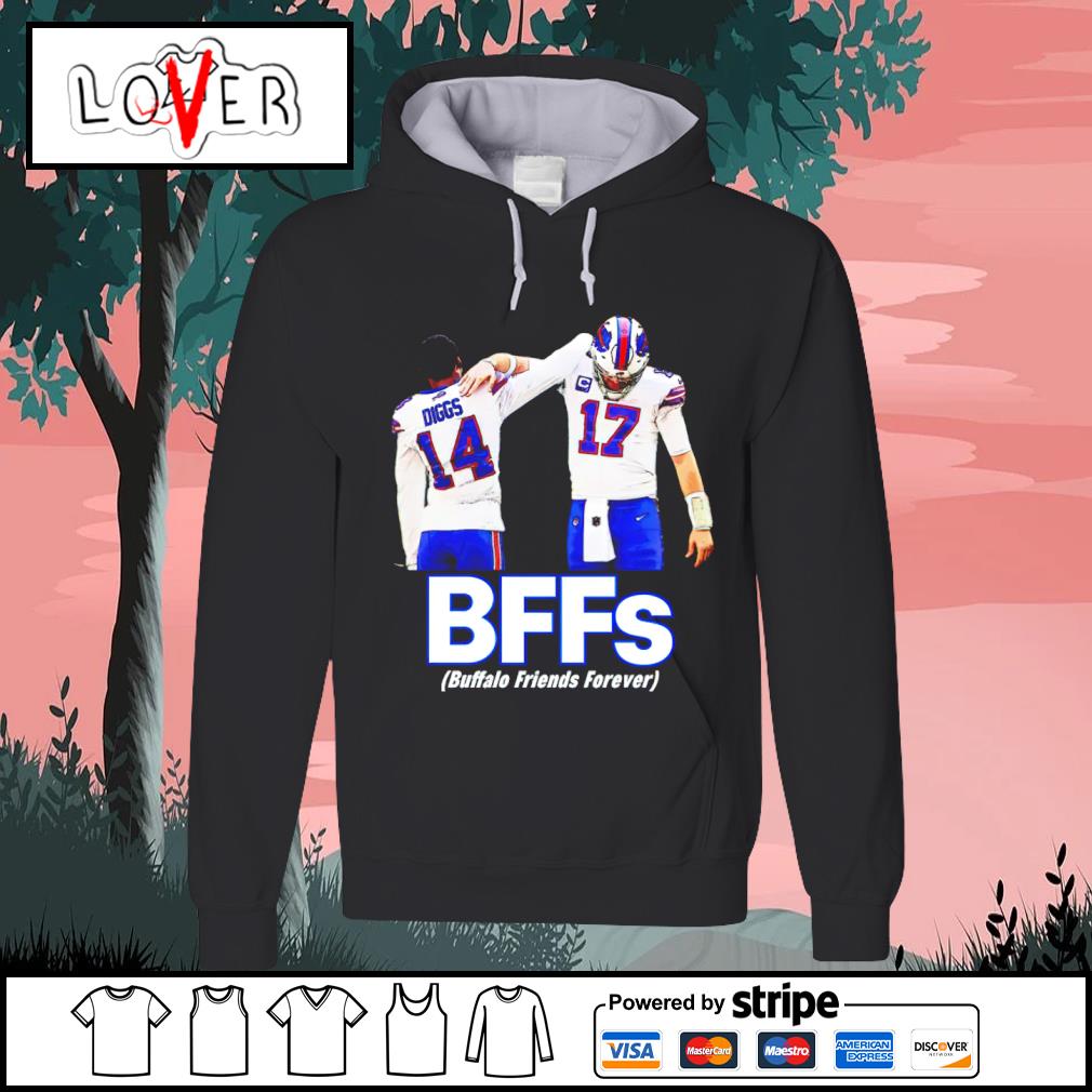 Funny allen Diggs BFFs Buffalo Bills Friends Forever shirt, hoodie,  sweater, long sleeve and tank top