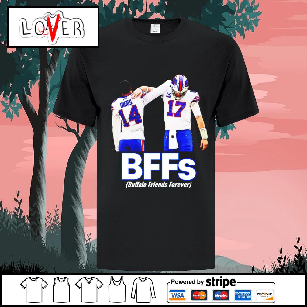 Funny allen Diggs BFFs Buffalo Bills Friends Forever shirt, hoodie,  sweater, long sleeve and tank top