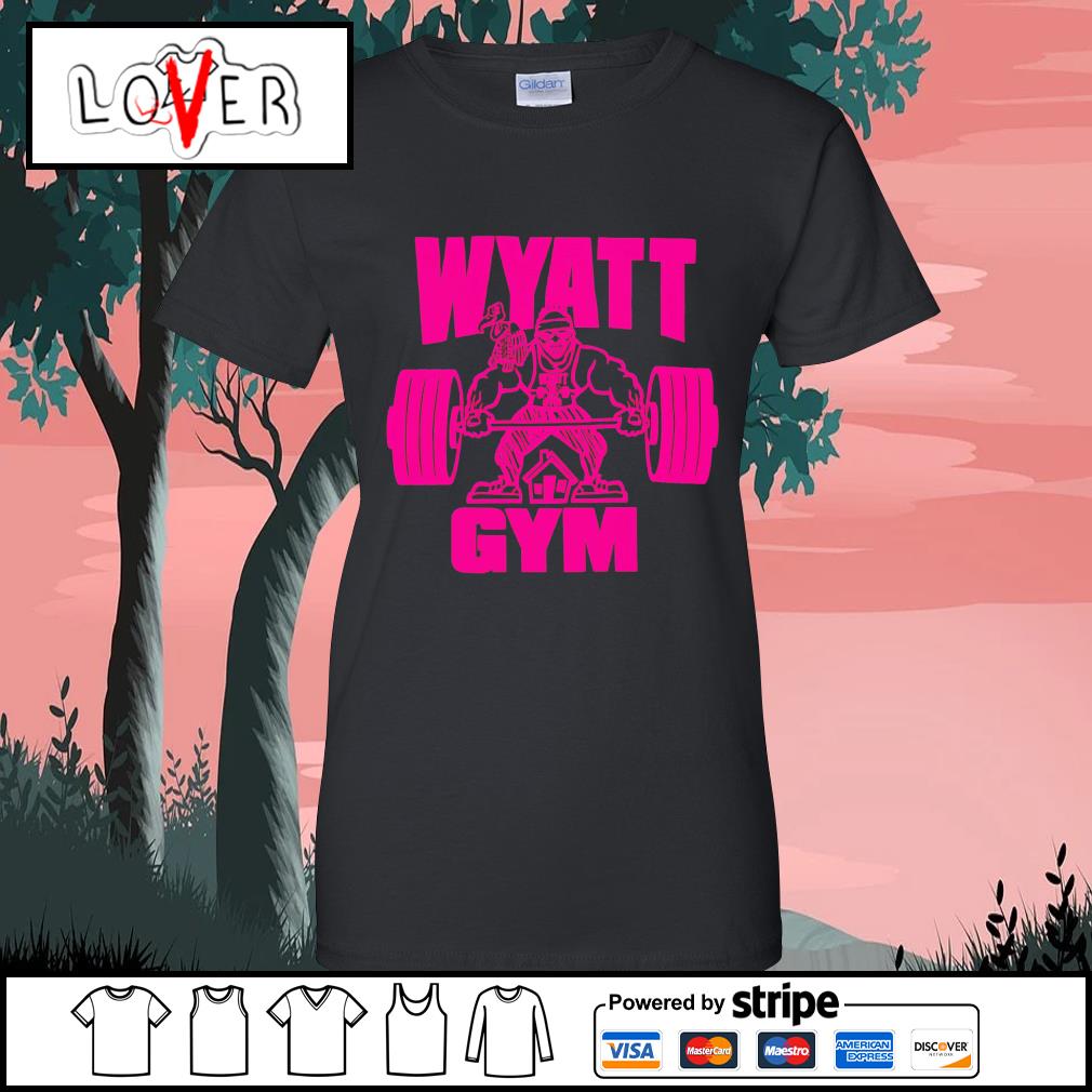 Wyatt gym 2025 t shirt