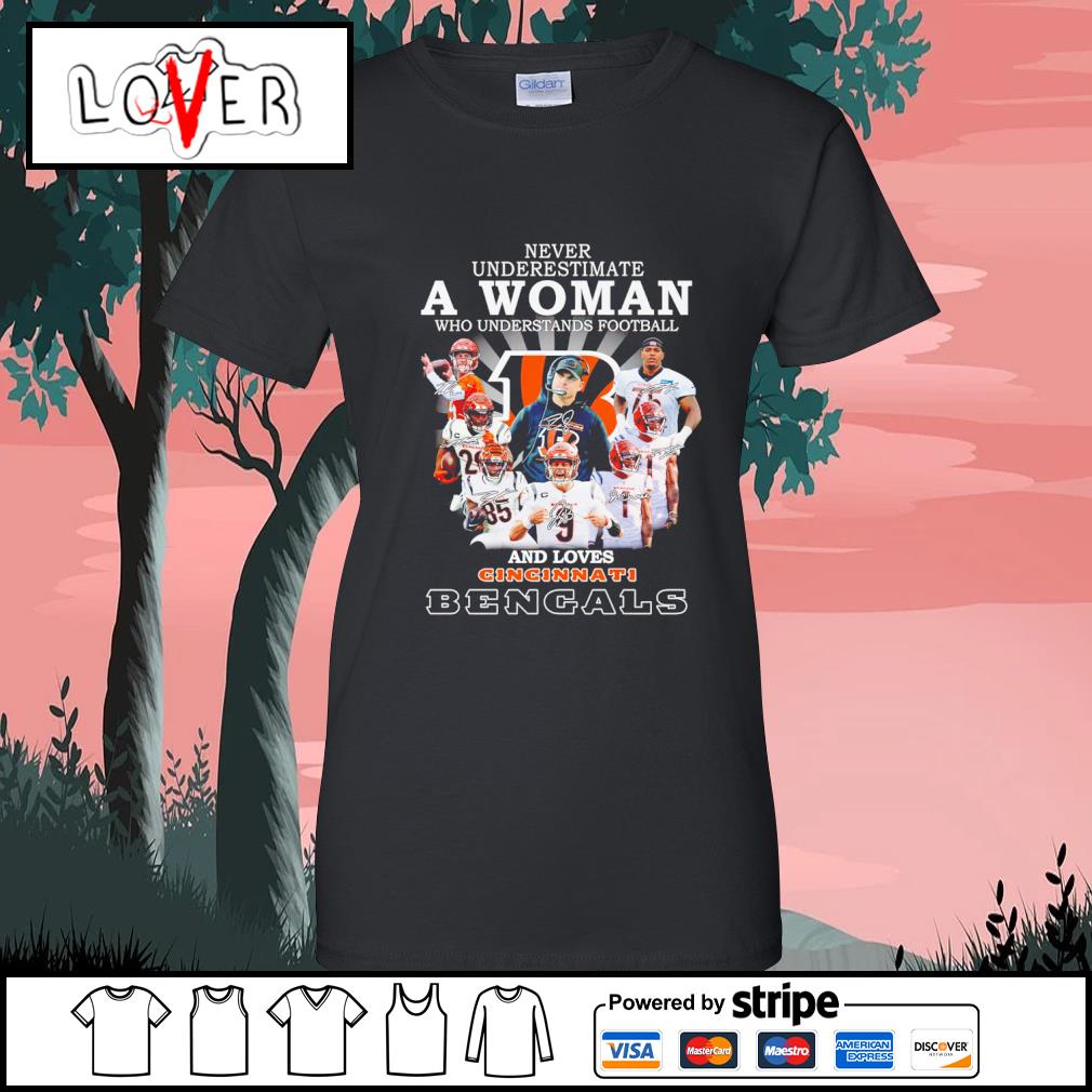 Bengals Woman Shirt 