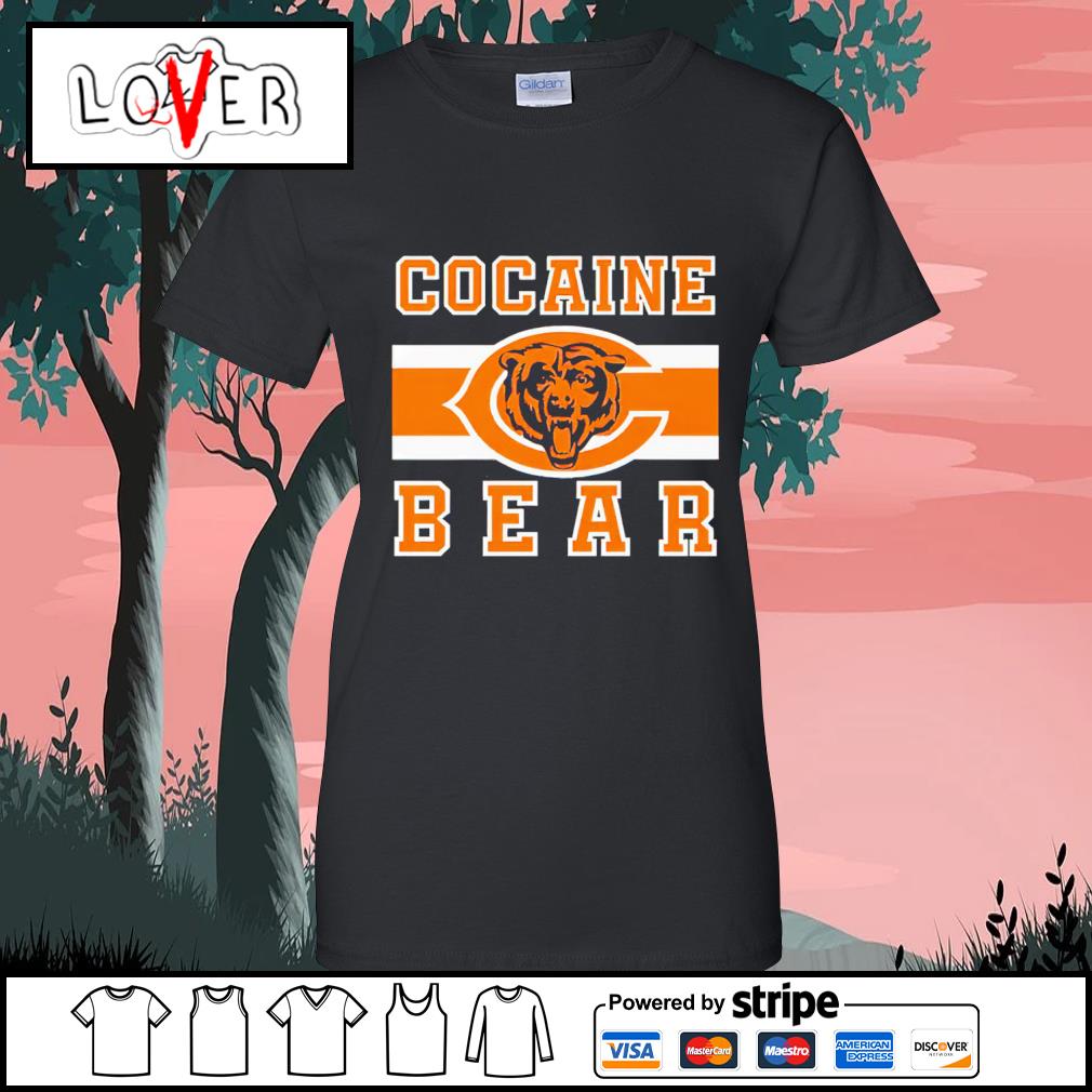 Funny cocaine Bear Chicago Bears shirt, hoodie, sweater, long sleeve and  tank top