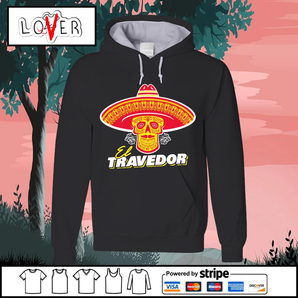 El Travedor Travis Kelce Kansas City Chiefs shirt, hoodie, sweater