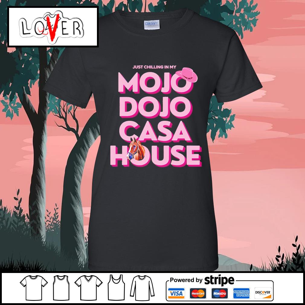 Mojo Dojo Casa House Sticker 