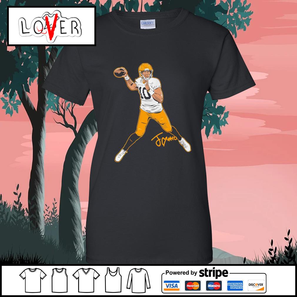 Funny jordan Love Superstar Pose Green Bay Packers signature shirt